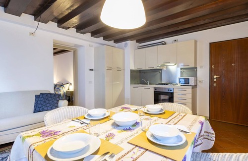 Morbegno Apartment | Nice apartment for 2 people with WIFI, TV and balcony