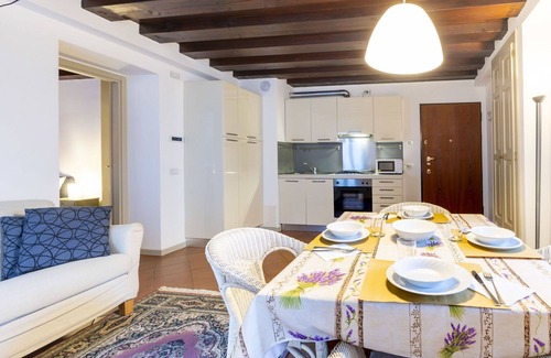 Morbegno Apartment | Nice apartment for 2 people with WIFI, TV and balcony