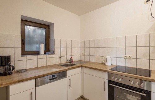 Immerath Apartment | Nice apartment for 21 guests with WIFI, TV, terrace, pets allowed and parking