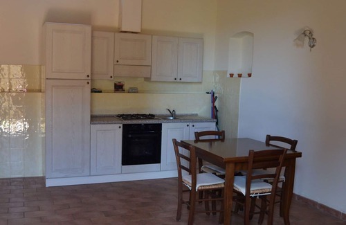 Casalappi Other | Nice apartment for 3 people with pool, A/C, TV and panoramic view
