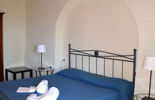 Casalappi Other | Nice apartment for 3 people with pool, A/C, TV and panoramic view