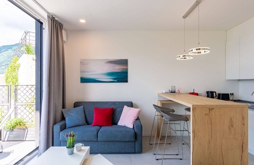Nesso Apartment | Nice apartment for 3 people with pool, WIFI, A/C, TV and terrace