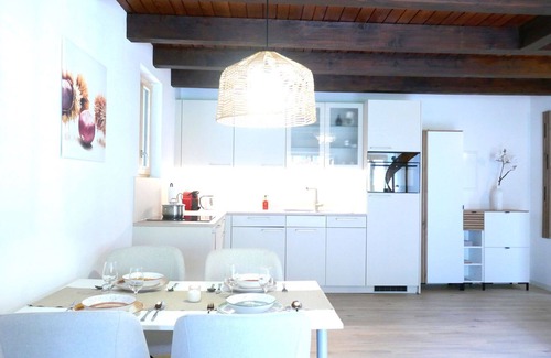 Roveredo Apartment | Nice apartment for 4 people with terrace, panoramic view and parking