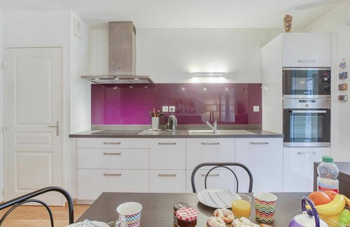 Quiberon Apartment | Nice apartment for 4 people with WIFI, TV and balcony