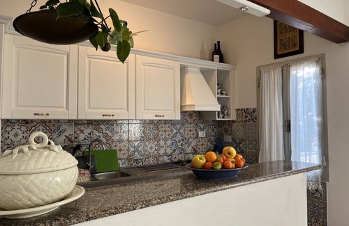 Torrazza Apartment | Nice apartment for 4 guests with WIFI, A/C, TV, terrace, pets allowed and panoramic view