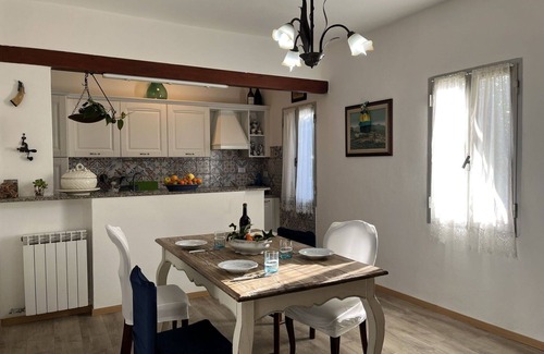 Torrazza Apartment | Nice apartment for 4 guests with WIFI, A/C, TV, terrace, pets allowed and panoramic view
