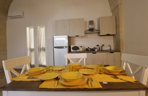 Vernole Apartment | Nice apartment for 4 guests with A/C, WIFI, TV and pets allowed