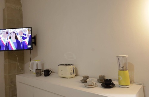 Vernole Apartment | Nice apartment for 4 guests with A/C, WIFI, TV and pets allowed