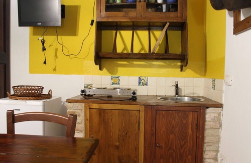 Granarola Apartment | Nice apartment for 4 guests with A/C, WIFI, pool, TV, patio and pets allowed