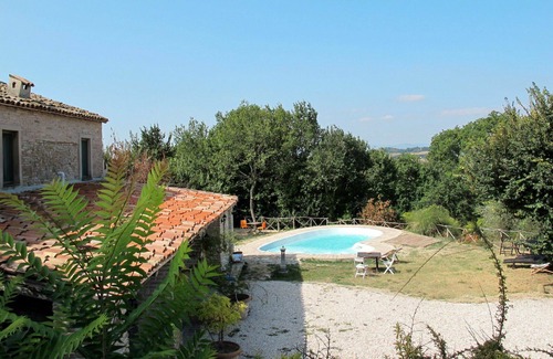Granarola Apartment | Nice apartment for 4 guests with A/C, WIFI, pool, TV, patio and pets allowed