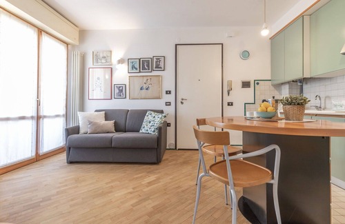 Fano Apartment | Nice apartment for 4 guests with WIFI, A/C, TV and terrace