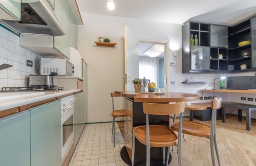 Fano Apartment | Nice apartment for 4 guests with WIFI, A/C, TV and terrace