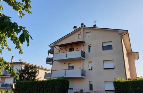 Castelfidardo Apartment | Nice apartment for 4 guests with WIFI, A/C, TV and panoramic view, close to Porto Recanati