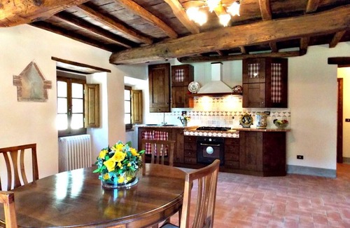 Dicomano Apartment | Nice apartment for 4 guests with pool, WIFI, TV and pets allowed