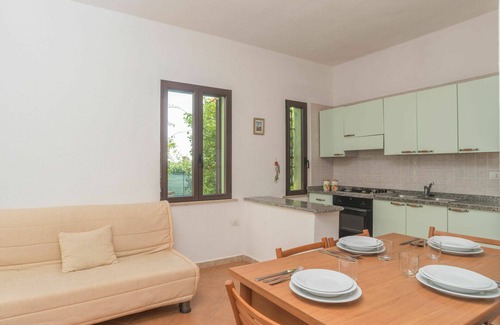 Costa Rei Apartment | Nice apartment for 4 guests with A/C, pool, terrace and pets allowed