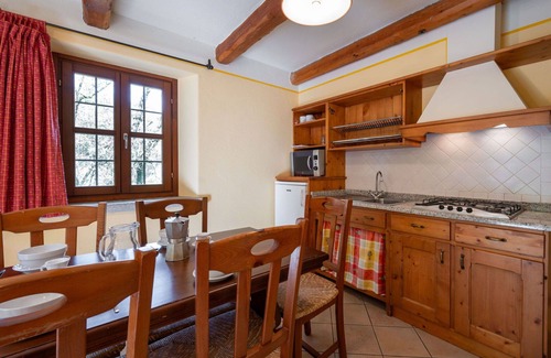 Sampeyre Apartment | Nice apartment for 4 guests with pool, WIFI, TV and terrace