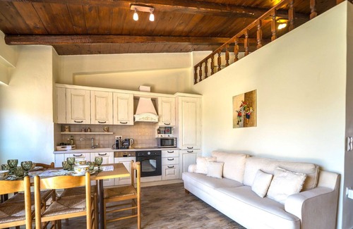 Panormos Apartment | Nice apartment for 4 people with A/C, WIFI, hot tub, TV and terrace