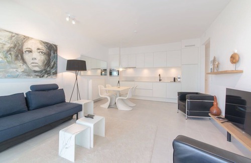 Ostend Apartment | Nice apartment for 4 people with WIFI, TV and balcony
