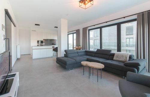 Ostend Apartment | Nice apartment for 4 people with WIFI, TV and balcony