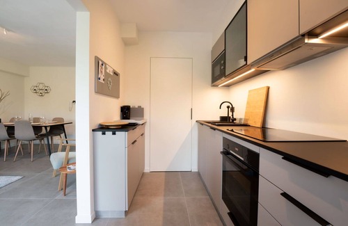 Bredene Apartment | Nice apartment for 4 people with WIFI, TV and balcony