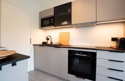 Bredene Apartment | Nice apartment for 4 people with WIFI, TV and balcony