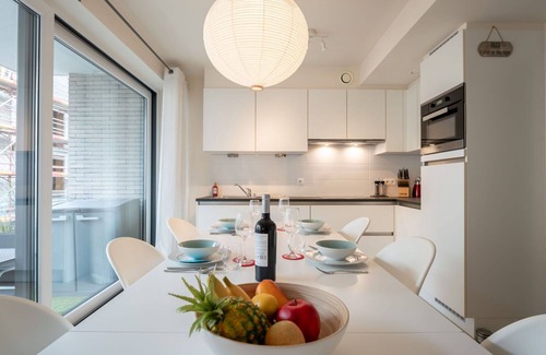 Bredene Apartment | Nice apartment for 4 people with WIFI, TV and balcony