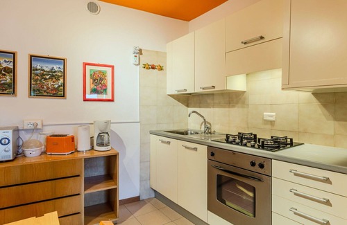 Arco Apartment | Nice apartment for 4 people with TV, patio and pets allowed