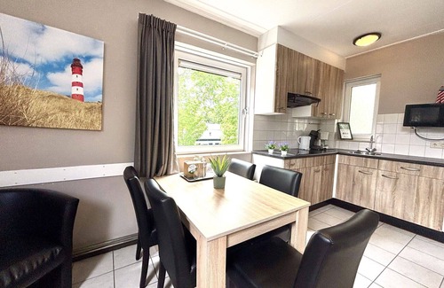 Oostkapelle Apartment | Nice apartment for 5 guests with WIFI and TV