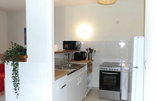 Bias Apartment | Nice apartment for 5 people with pool, WIFI, TV, terrace and pets allowed