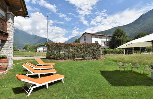 Prata Camportaccio Apartment | Nice apartment for 5 people with A/C, WIFI, TV, patio and pets allowed