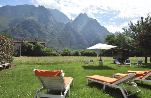 Prata Camportaccio Apartment | Nice apartment for 5 people with A/C, WIFI, TV, patio and pets allowed
