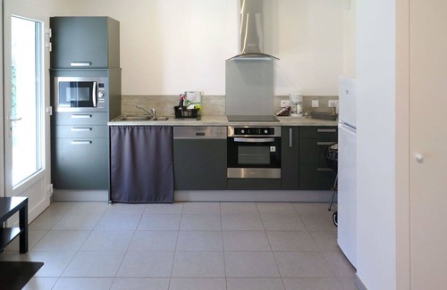 Messanges Apartment | Nice apartment for 6 people with WIFI, pool, TV, terrace and pets allowed
