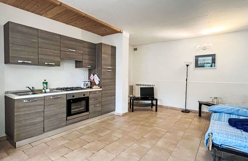 Prela Apartment | Nice apartment for 6 guests with pool, TV, terrace, pets allowed and panoramic view