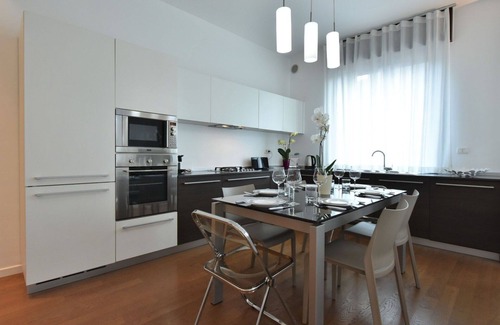 San Vittore Apartment | Nice apartment for 6 guests with A/C, WIFI, TV and balcony