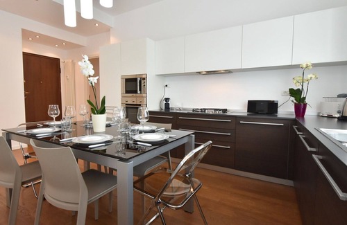 San Vittore Apartment | Nice apartment for 6 guests with A/C, WIFI, TV and balcony