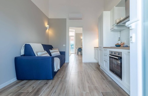 Bisceglie Apartment | Nice apartment for 6 guests with A/C, WIFI, TV, terrace and panoramic view