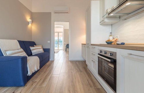 Bisceglie Apartment | Nice apartment for 6 guests with A/C, WIFI, TV, terrace and panoramic view