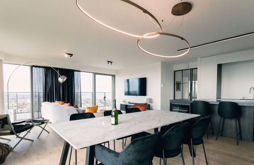 Ostend City Centre Apartment | Nice apartment for 6 people with WIFI, TV and terrace