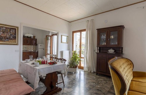 Marina di Andora Apartment | Nice apartment for 6 people with WIFI, balcony and panoramic view