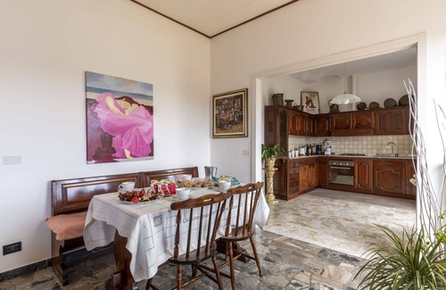 Marina di Andora Apartment | Nice apartment for 6 people with WIFI, balcony and panoramic view