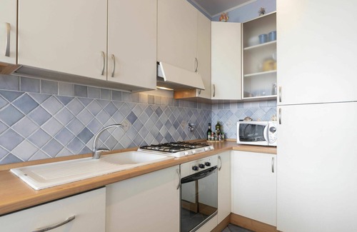 Capo Mimosa-Rollo Apartment | Nice apartment for 6 people with WIFI, TV and terrace