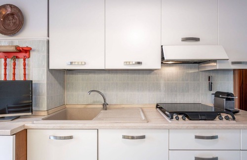 Vigentino Apartment | Nice apartment for 6 people with WIFI, A/C, TV and balcony