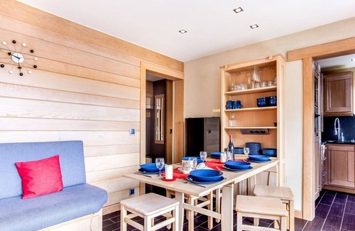 Tignes Apartment | Nice apartment for 6 people with WIFI, TV and balcony