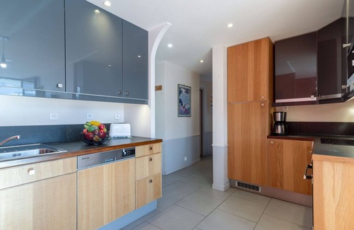 Le Lavachet Apartment | Nice apartment for 10 people with WIFI, TV, terrace and panoramic view