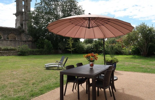 Pont-l'Abbe Apartment | Nice apartment for 4 guests with WIFI, TV and terrace