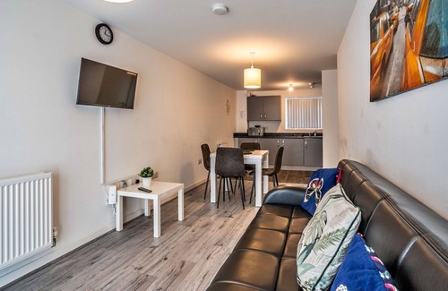 Perry Barr Apartment | Nice apartment for 3 people with WIFI