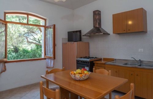 San Pietro a Mare Apartment | Nice apartment for 4 people with A/C, WIFI, TV, patio and pets allowed