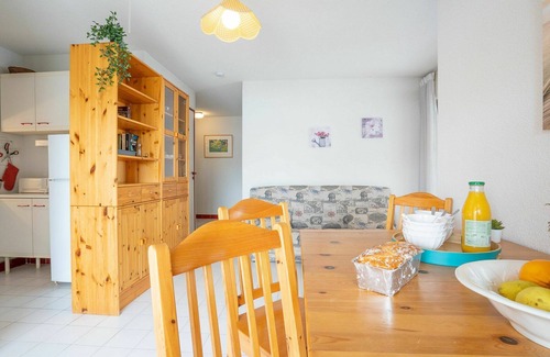 La Petite Motte Apartment | Nice apartment for 6 people with WIFI, TV, terrace and pets allowed