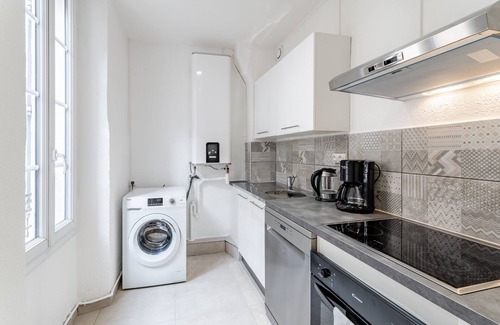 La Seyne-sur-Mer Apartment | Nice apartment 42 m², 1 bedroom, on the market 9mn from the beaches by bus