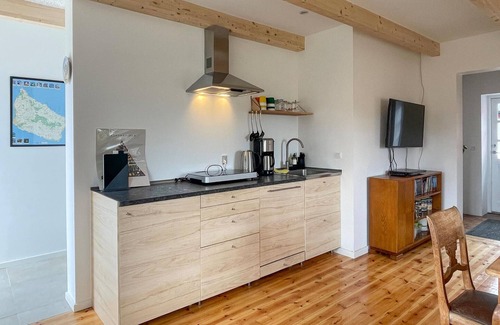 Østermarie Apartment | Nice apartment in østermarie with WiFi
